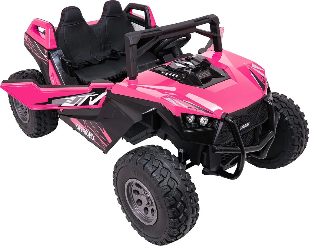 Ramiz RTR Monster Speed 4x4 Ružová Buggy