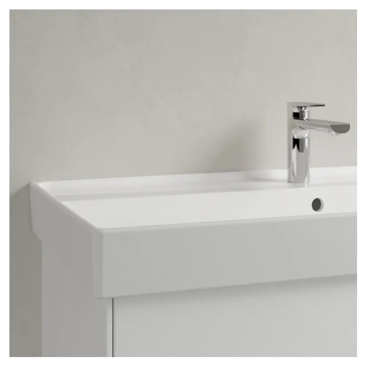 Villeroy & Boch COLLARO - Umývadlo na skrinku 1000x470x160 mm, bez prepadu, biela Alpin CeramicPlus 4A33A2R1