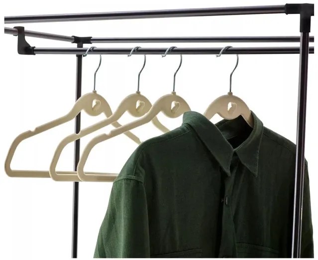 Šatníková skriňa MILENA čierna