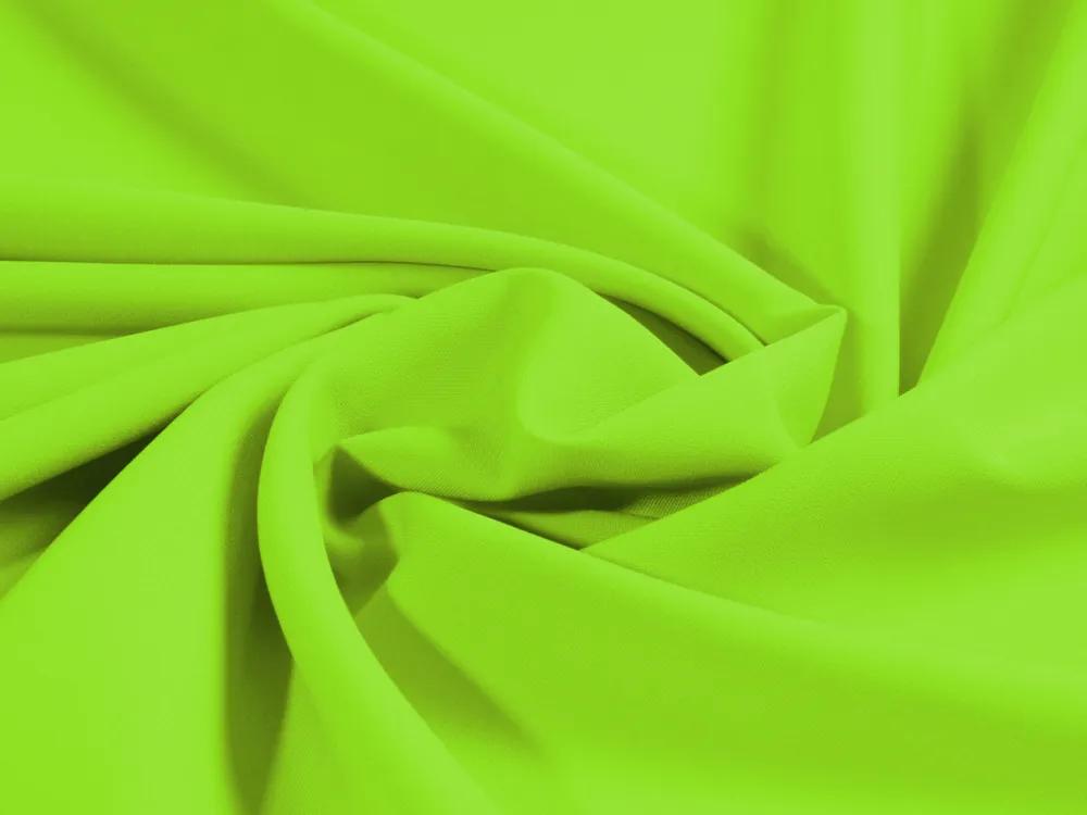 Biante Dekoračný obdĺžnikový obrus Rongo RG-041 Žiarivý zelený 100x160 cm