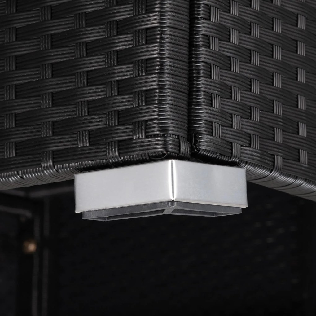 InternetovaZahrada Záhradná ratanová zostava Agen II