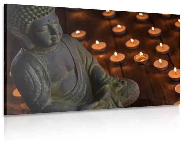 Obraz Budha plný harmónie Varianta: 120x80