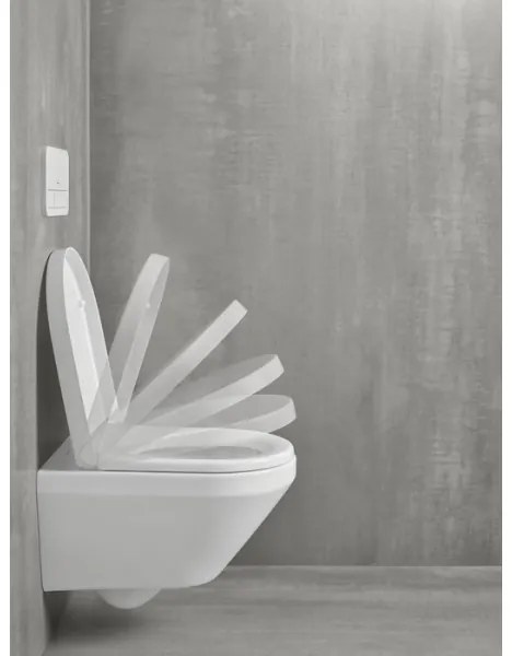 Villeroy & Boch 98M9C101 - WC sedadlo SoftClose ARCHITECTURA biela