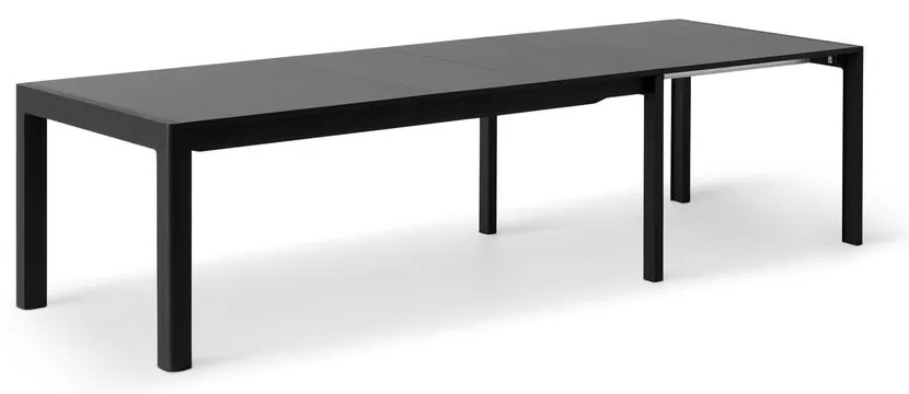 Rozkladací jedálenský stôl s čiernou doskou 96x220 cm Join by Hammel – Hammel Furniture