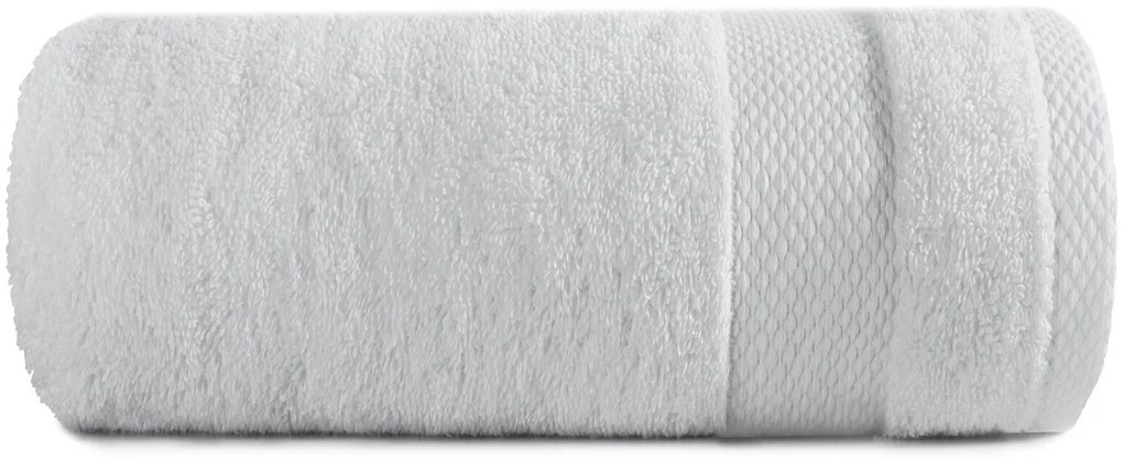 BAVLNENÝ UTERÁK LORITA 50X90 CM STRIEBORNÁ