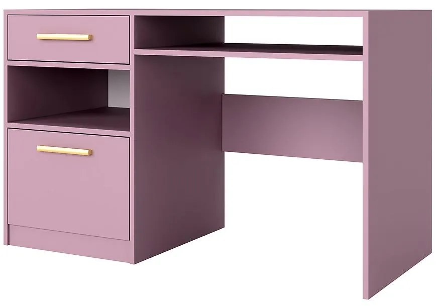 Písací stôl Bali 2 slivka