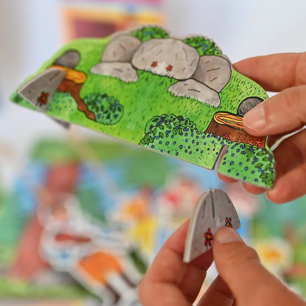 MARIONETINO Bábky a kulisy k rozprávke Budulínek