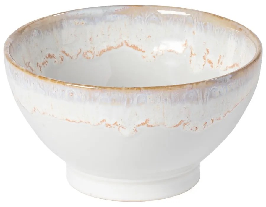 Biele misy v súprave 4 ks z kameniny ø 15 cm Latte – Costa Nova