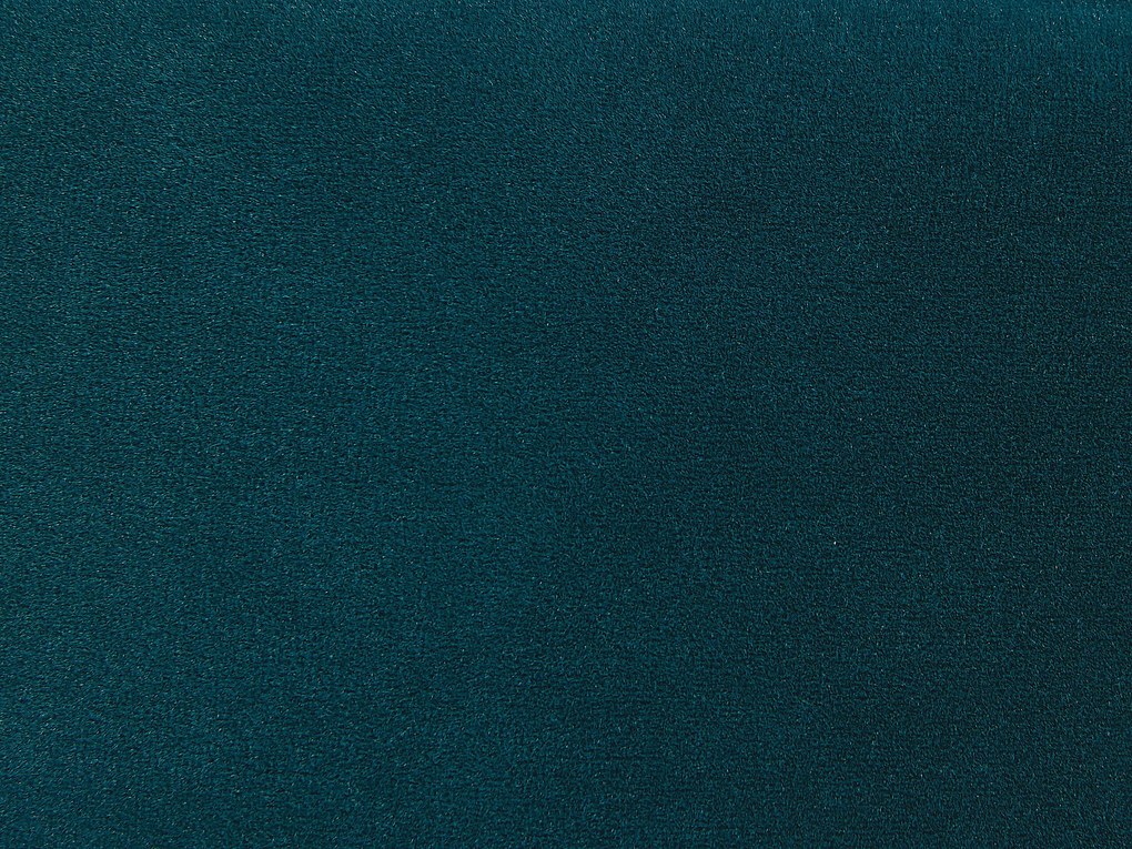 Taburetka s úložným priestorom modrozelená ELGIN Beliani
