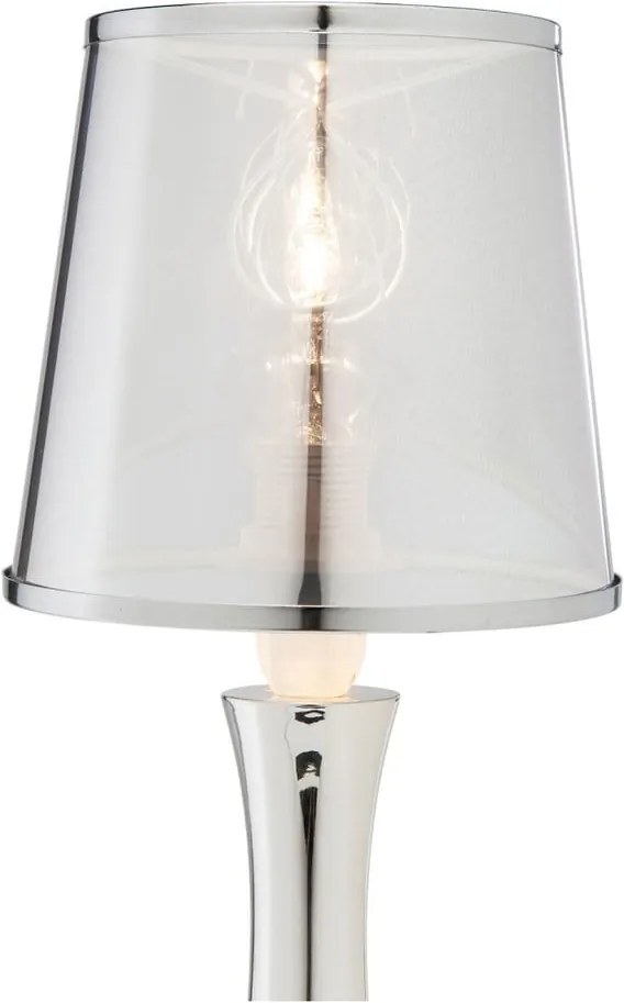 Biela stolová lampa Kare Design Visible