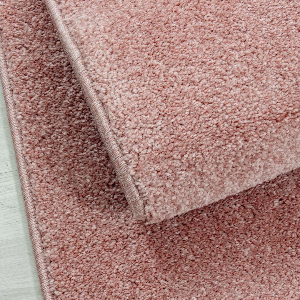 Ayyildiz Kusový koberec ATA 7000, Ružová Rozmer koberca: 160 x 230 cm