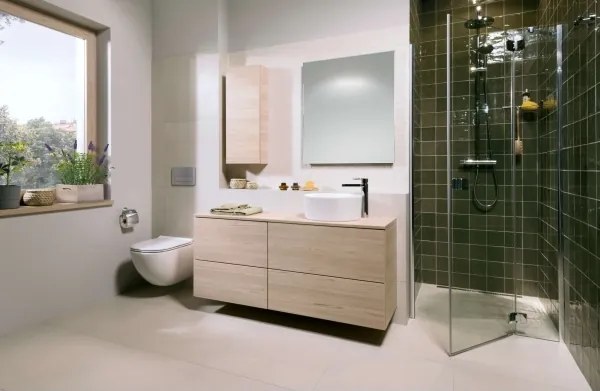 Závesné WC + sedátko MIO + tlačidlo DUAL + podomietkový modul + podložka