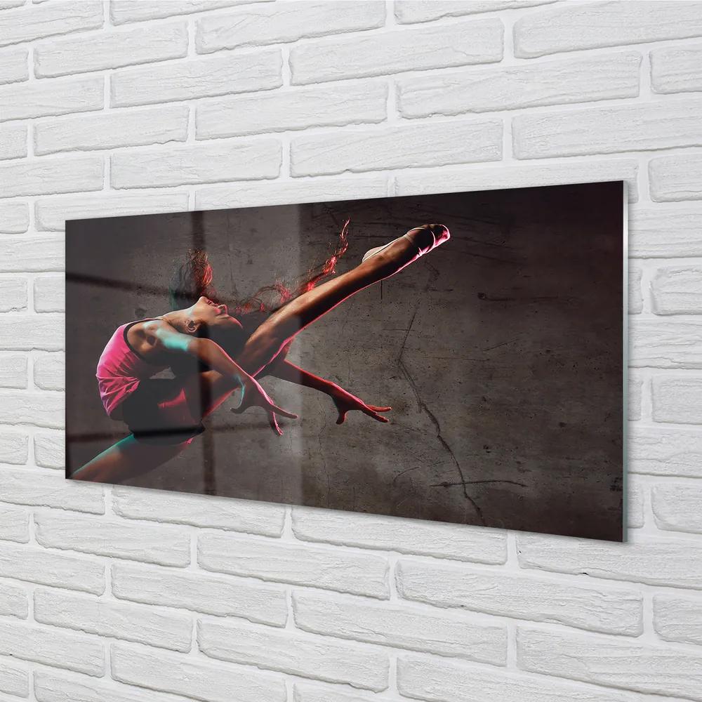 Nástenný panel  žena motúz 100x50 cm