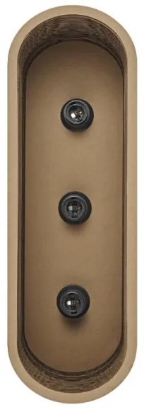 Ledvance - Stropné svietidlo DECOR CARDBOARD 3xE27/15W/230V