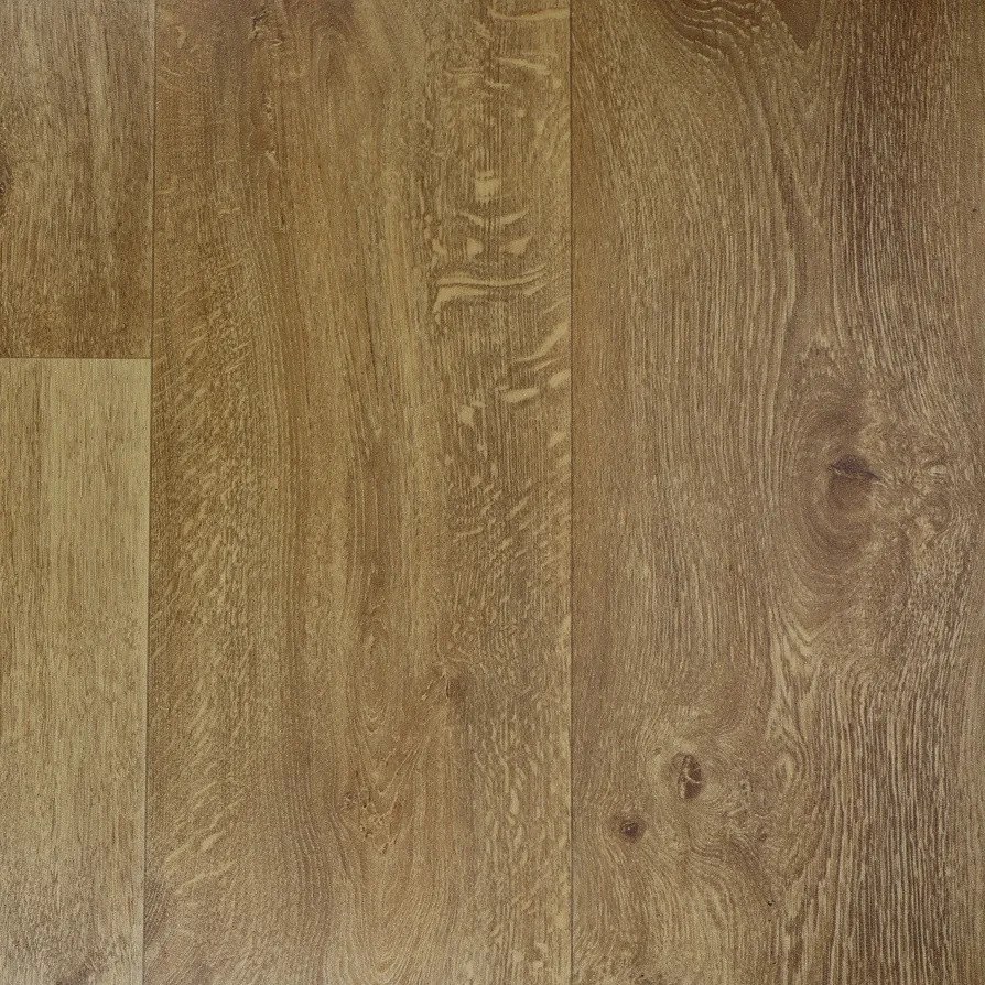 Beauflor, PVC podlaha - lino Blacktex Texas Oak 136L, na mieru, šíře 3m,4m, hnedá, filc, chodba / predsieň