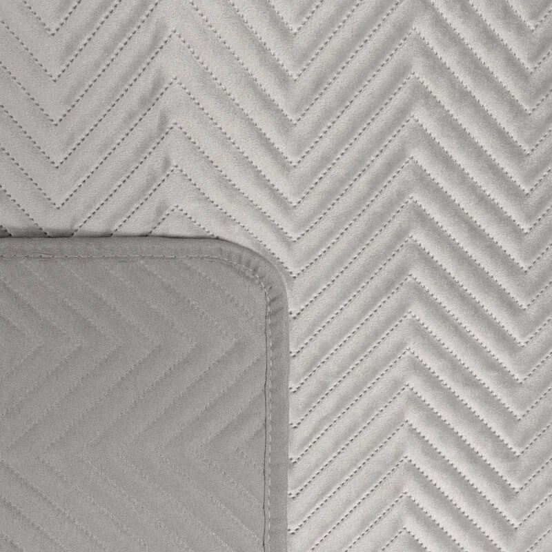 Dekorstudio Zamatový prehoz na posteľ SOFIA v béžovej farbe Rozmer prehozu (šírka x dĺžka): 230x260cm