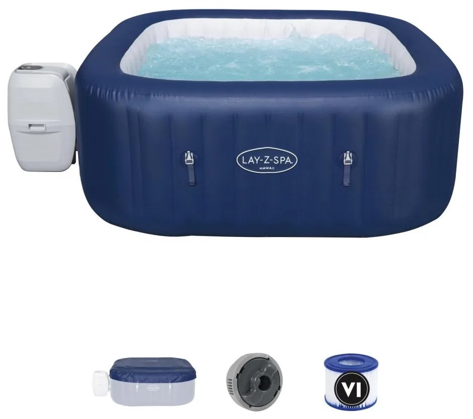 Vírivka Lay-Z-Spa Hawaii AirJet Jacuzzi BESTWAY - 60021