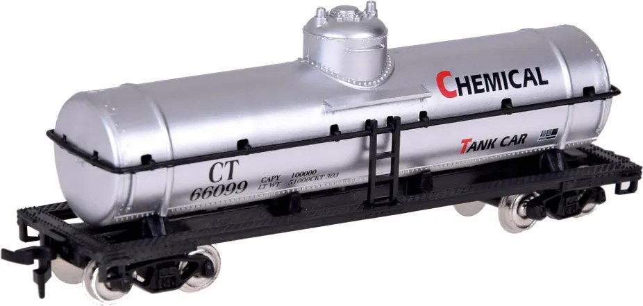 Jokomisiada Elektrický vlak s riadiacou jednotkou pre nákladný cisternový vlak RC0651