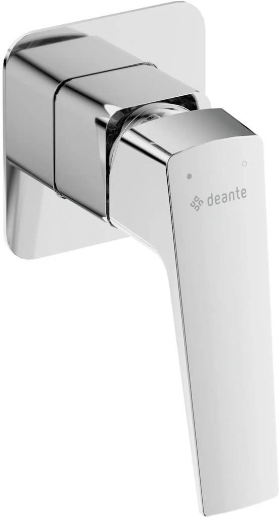 Deante Blur, sprchová podomietková batéria bez prepínaču, chrómová, DEA-BQL_044L