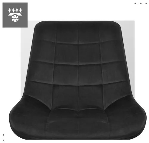 Jedálenská stolička Mark Adler Prince 3.0 Black