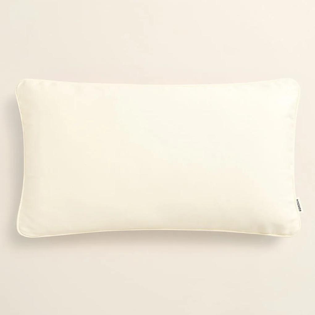 Room99 Dekoračná obliečka na vankúš Pure Bavlna Farba: Biela, Veľkosť: 30 x 50 cm