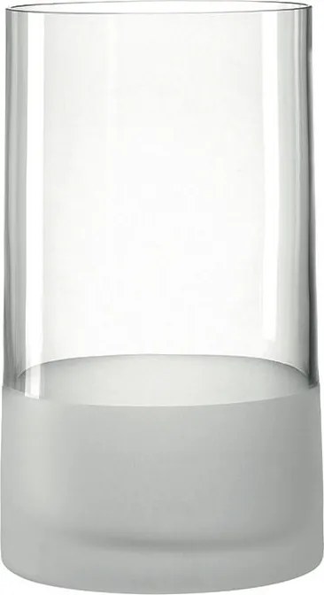 XXXLutz VÁZA, sklo, 26 cm Leonardo - Vázy - 003813160005