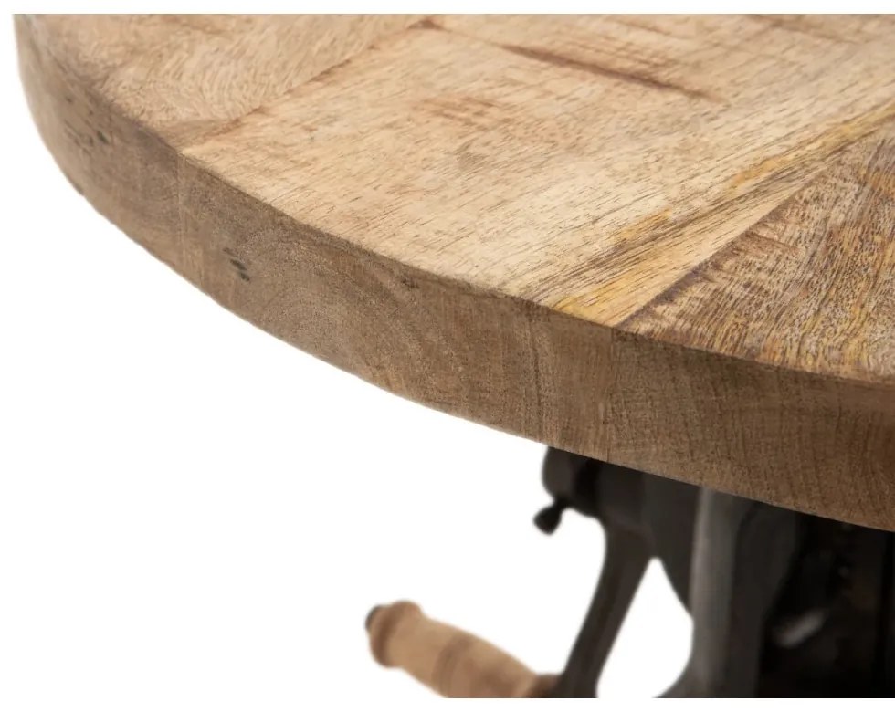 furniture-nabytek.cz - Nastavitelný konferenční stolek Wasel 50 cm