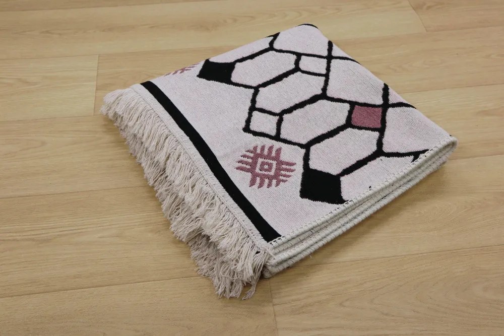 Praktik home, TRHÁK: Kusový koberec Natur Odra, 120x170, čiernobiela, chodba / predsieň