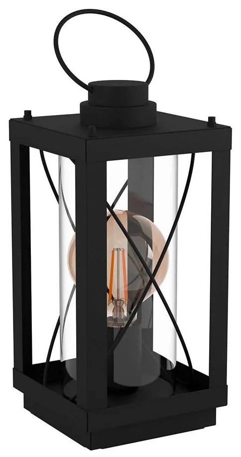 Eglo 43624 - Stolná lampa BRADFORD 1xE27/60W/230V