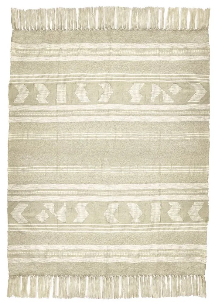 Deky Malagoon  Craft offwhite throw (NEW)