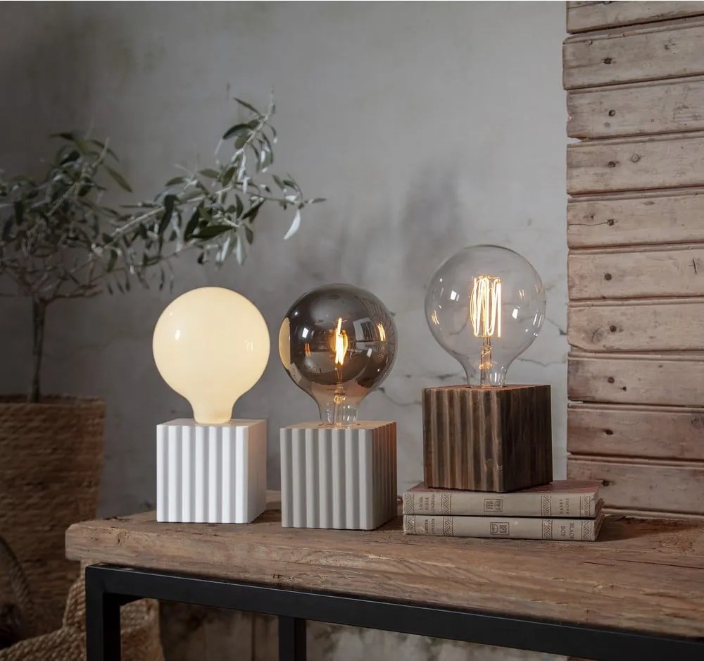 Teplá LED/filamentová žiarovka E27, 2 W Plain Smoke – Star Trading