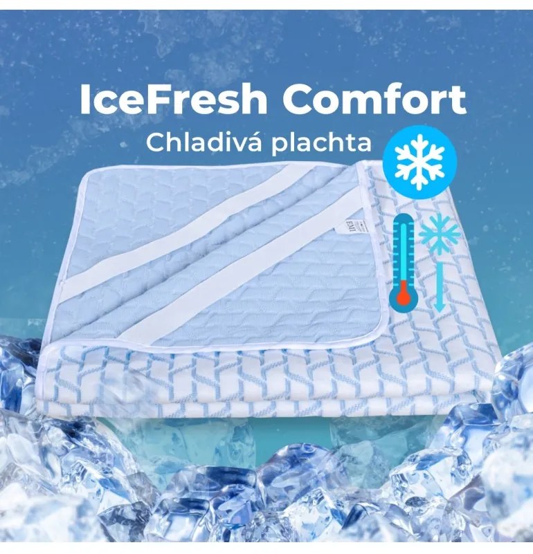 Chladivá plachta IceFresh Comfort EMI, Plachta 180x200