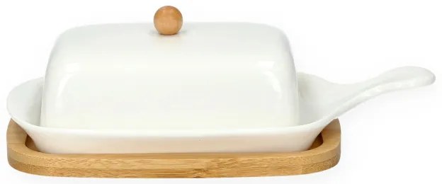 Dóza na maslo FINCAN 958339 biela