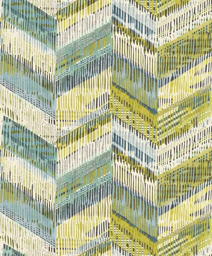 Arthouse Tapeta na stenu - Chevron Weave Chevron Weave Lime