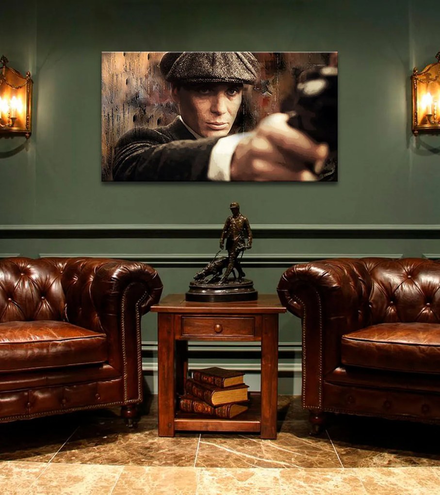 Peaky Blinders mafiánsky obraz 3 | rôzne rozmery