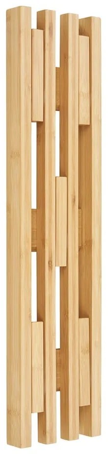 Bambusový nástenný vešiak v prírodnej farbe Ember – House Nordic