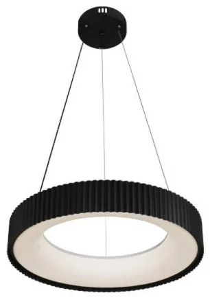 LED stmievateľný luster na lanku LED/75W/230V 3000-6500K pr. 49 cm + DO