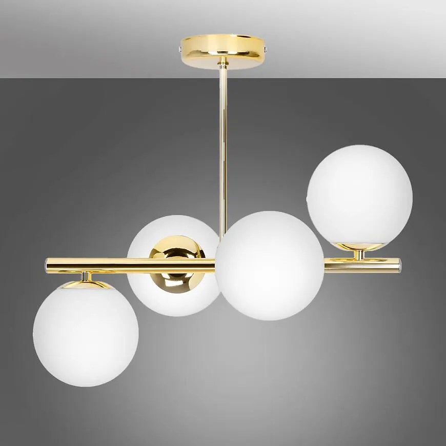 Luster Ceres 2885/Z-A-4 zlatá PL4