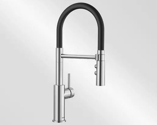 Blanco Catris-S Flexo drezová batéria nerez imitácia 525792