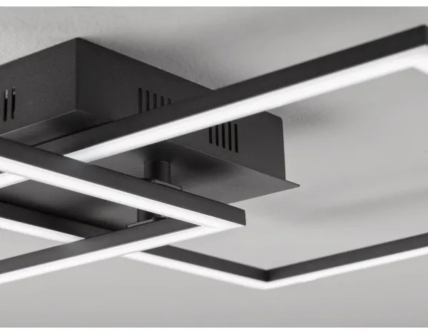 Eglo 75553 - LED Stmievateľný prisadený luster PALMAVES LED/28W/230V 3000-6500K+DO