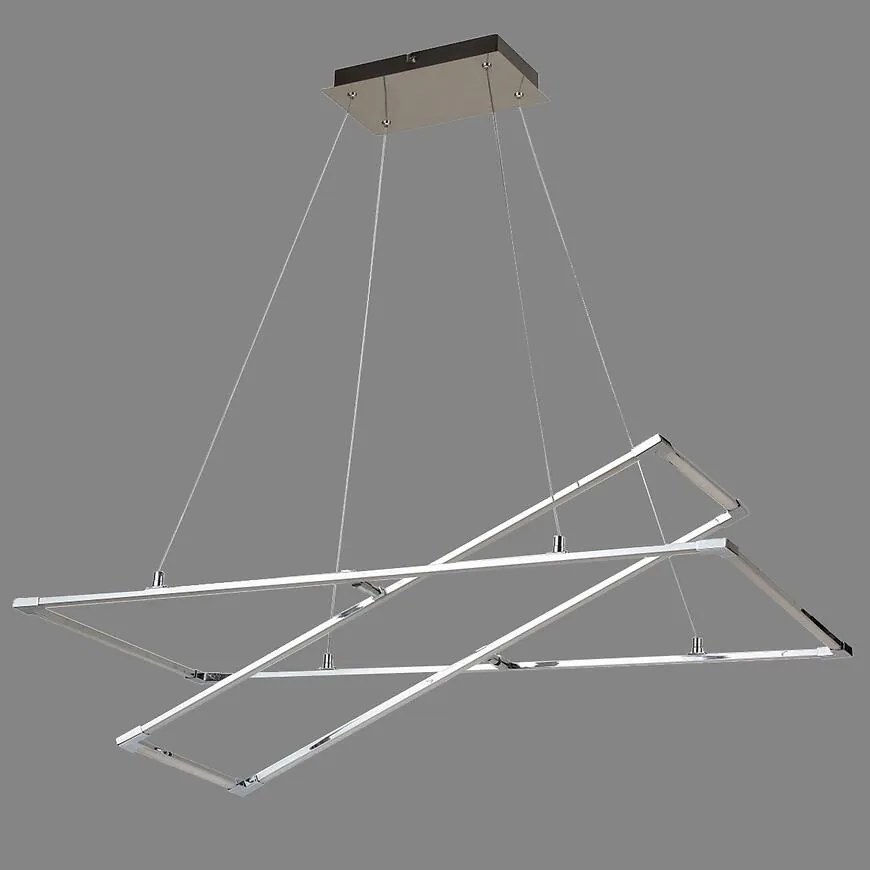 Závesné svietidlo A0033-321 Kseros 90x44 45W LED chróm 4000K
