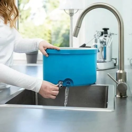 Mediashop Livington Clean Water Spin Mop Rotačný mop