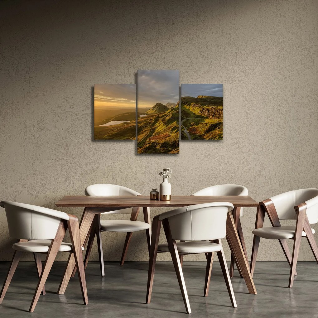 Obraz pohoria (90x60 cm)