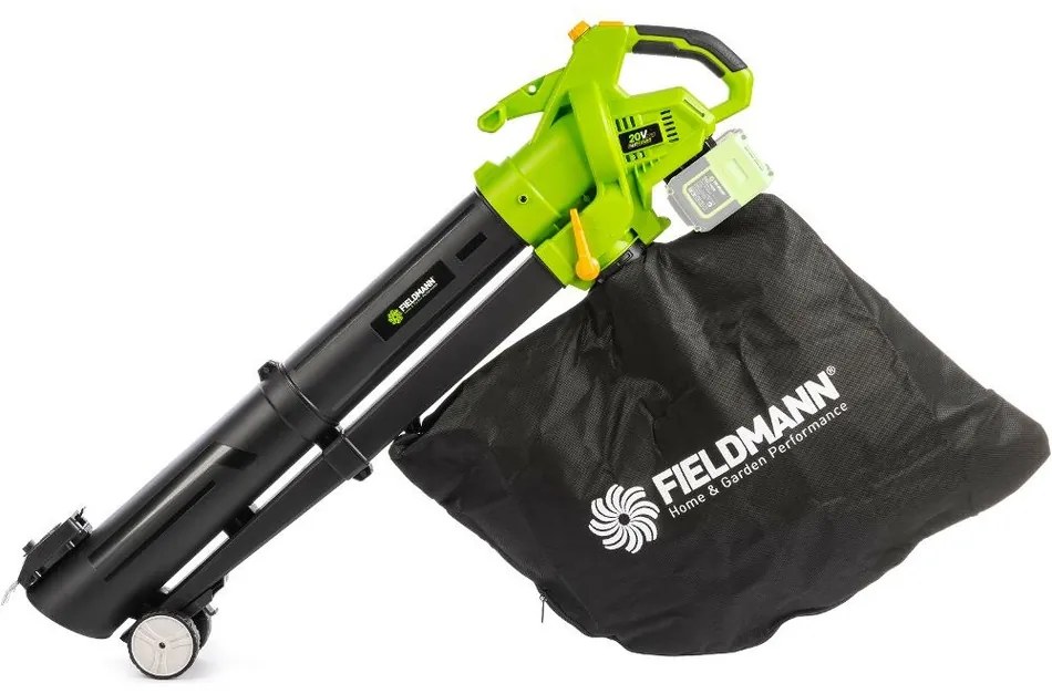 Fieldmann FZF 70725-0 akumulátorový záhradný vysávač, 2 x 20 V