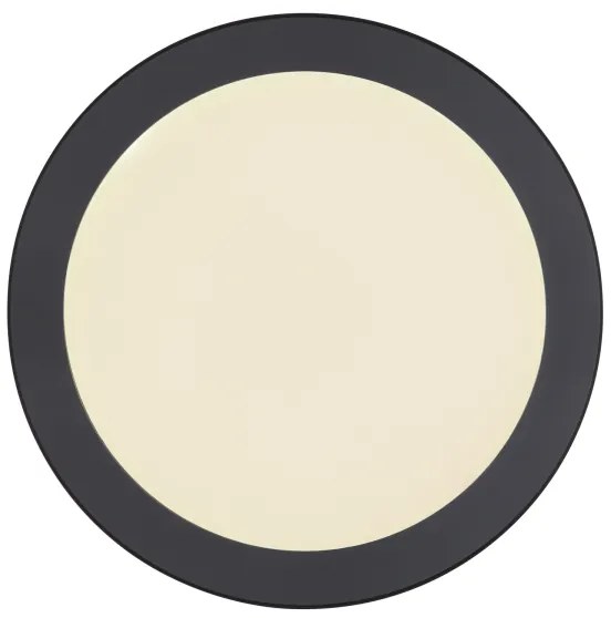 Globo 12379-24B - LED Stropné svietidlo LASSE LED/24W/230V