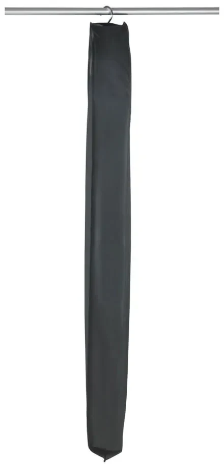 Čierny obal na oblek Wenko, 135 × 60 cm