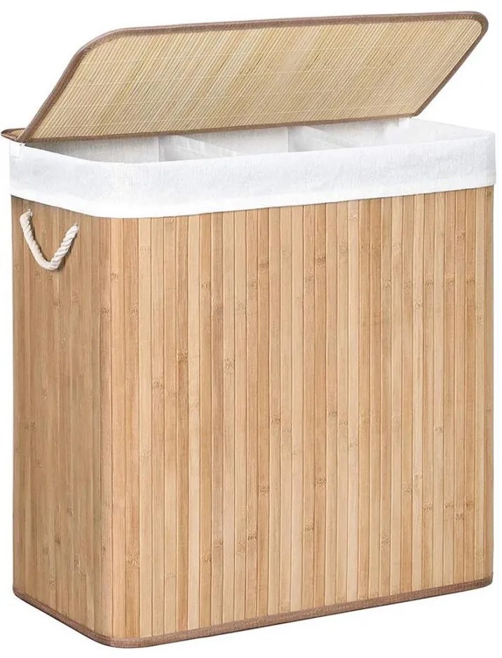 Kôš na bielizeň GUS, hnedý