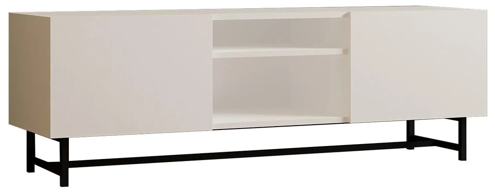 TV stolík/skrinka Twiggy (biela). Vlastná spoľahlivá doprava až k Vám domov. 1088867