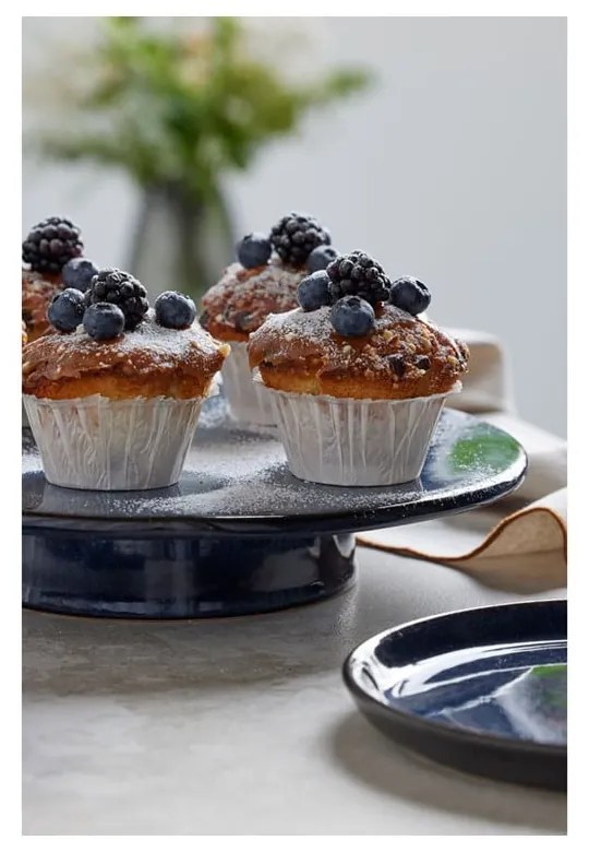 Keramický podnos na tortu Gastro Dark Blue – Bitz