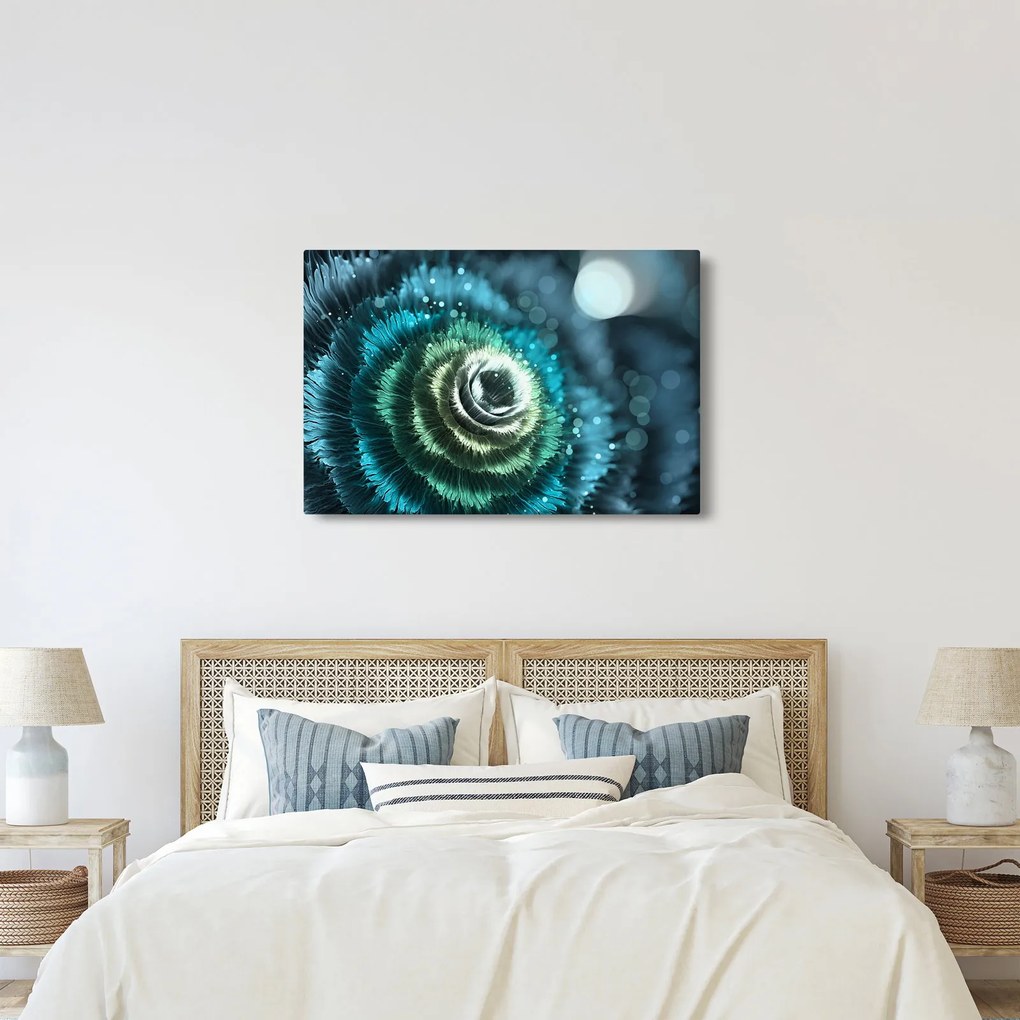 Obraz - Kvet v detaile (90x60 cm)